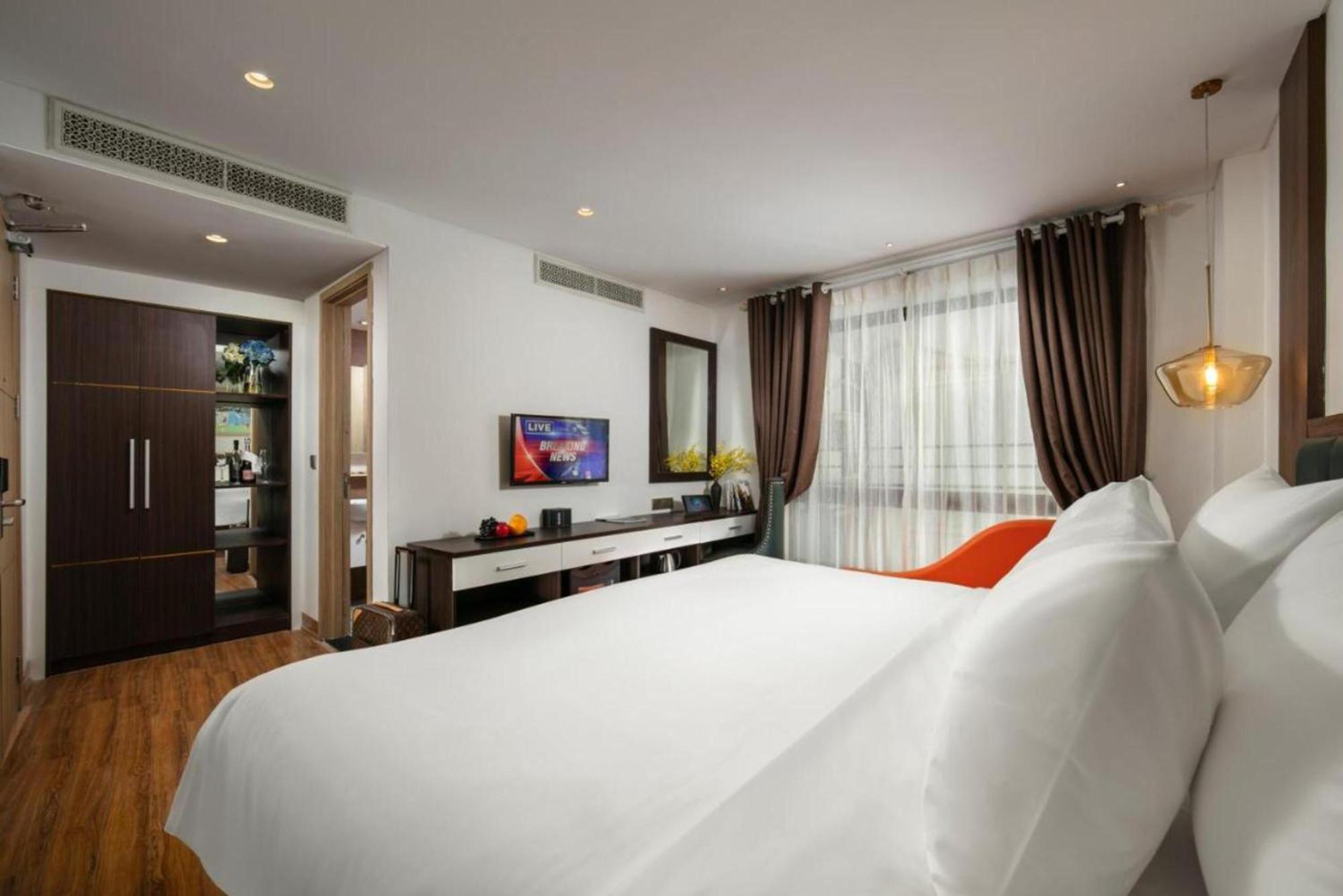 Ruby Saigon Hotel - Ben Thanh Hô Chi Minh-Ville Extérieur photo