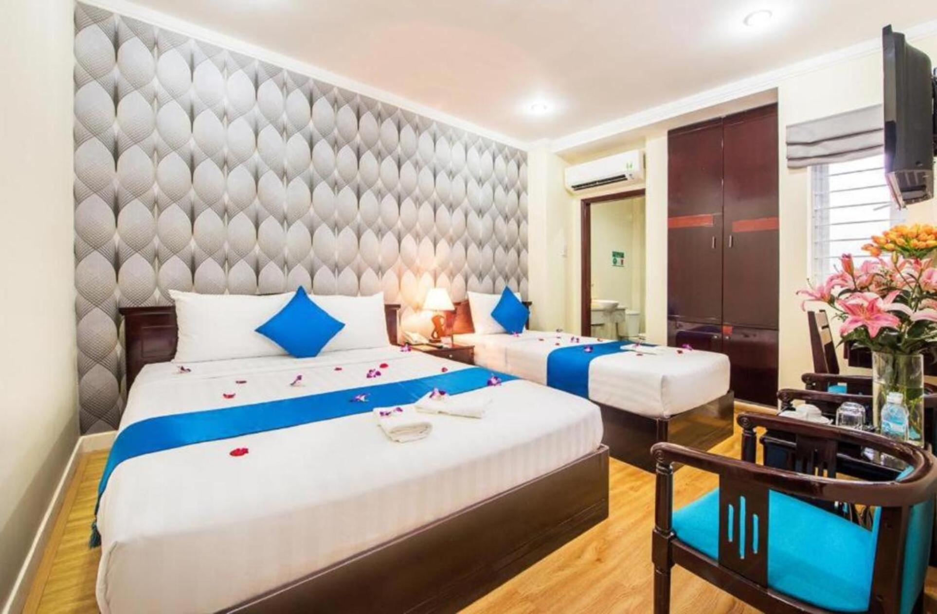 Ruby Saigon Hotel - Ben Thanh Hô Chi Minh-Ville Extérieur photo