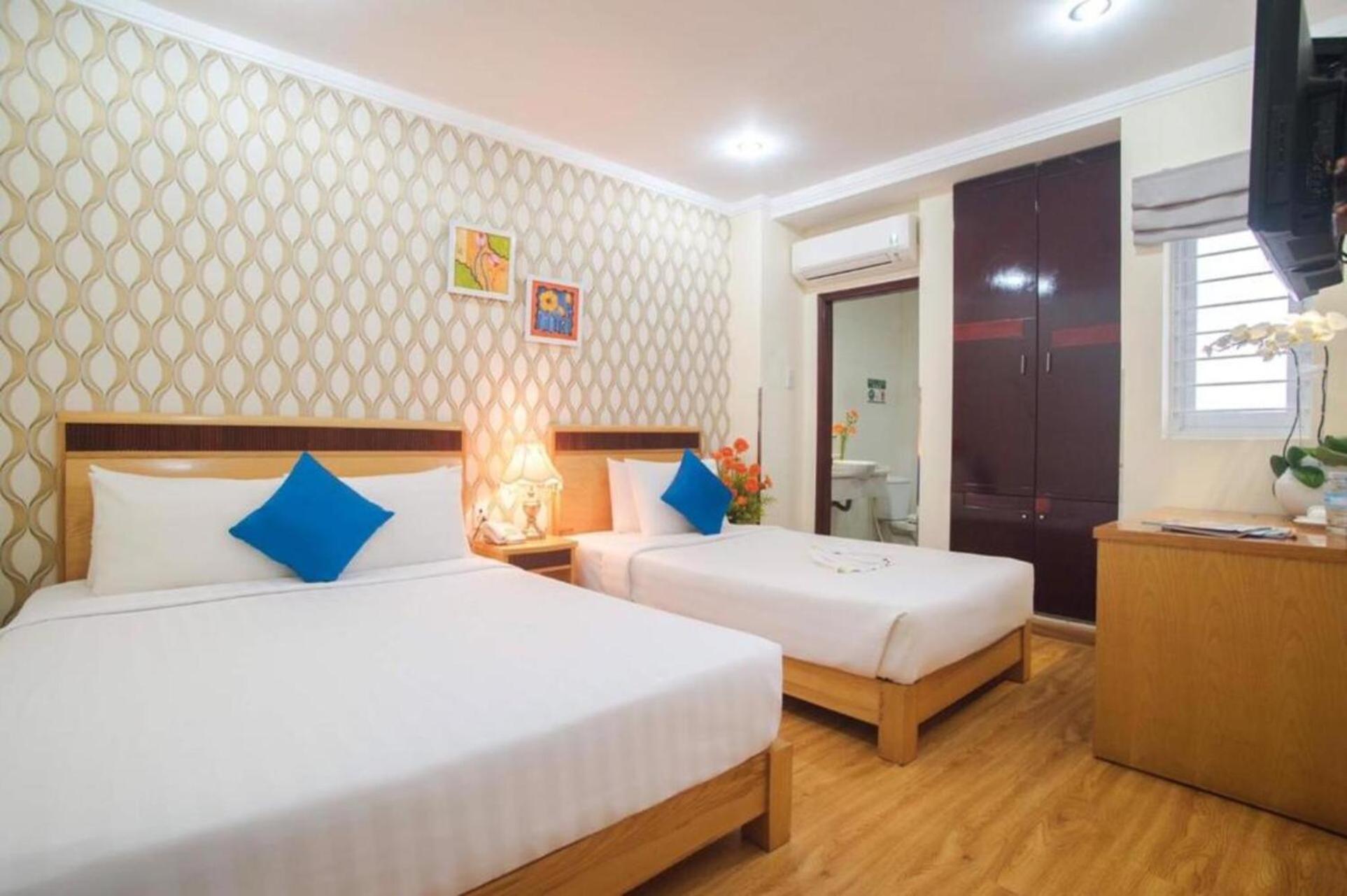 Ruby Saigon Hotel - Ben Thanh Hô Chi Minh-Ville Extérieur photo