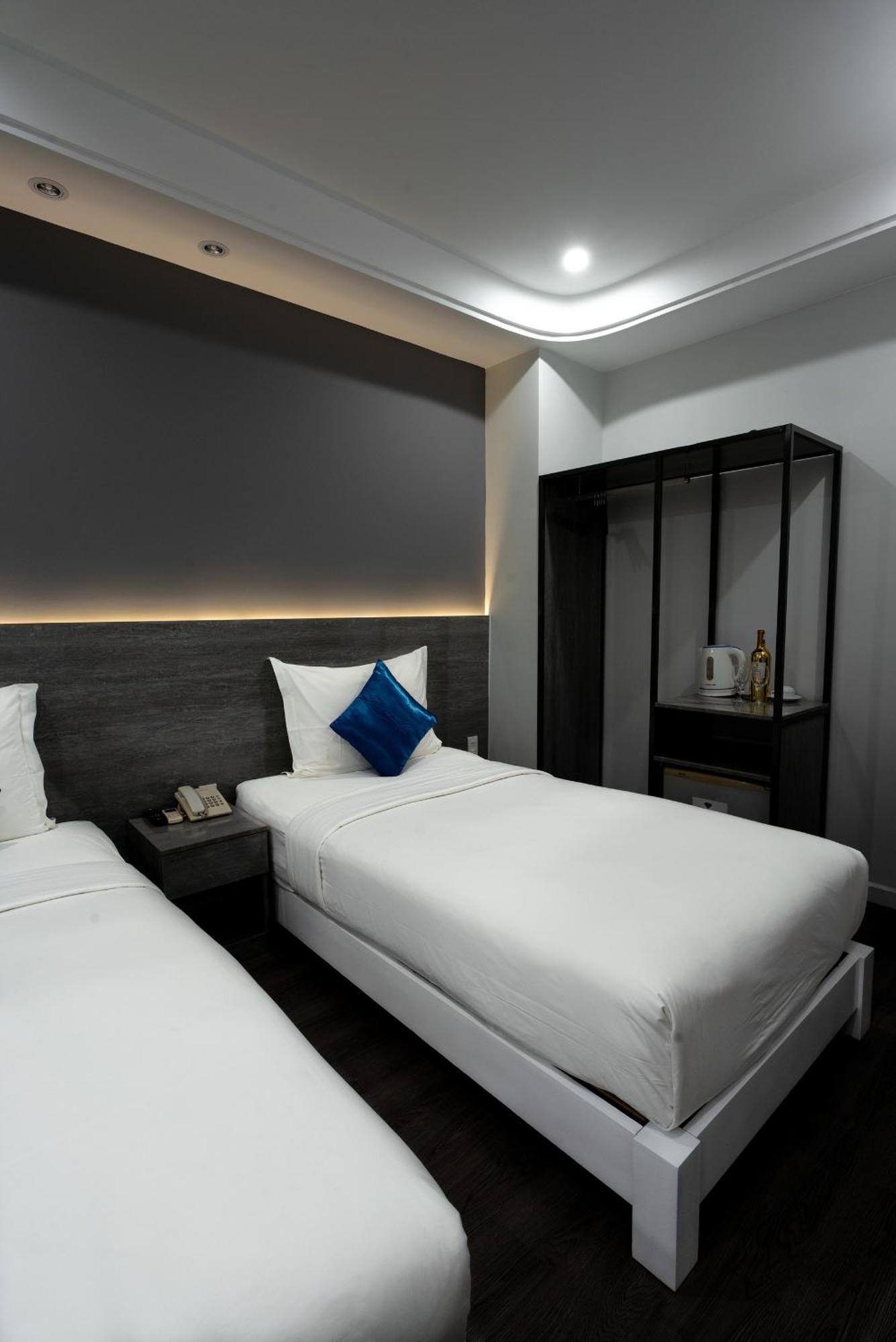 Ruby Saigon Hotel - Ben Thanh Hô Chi Minh-Ville Extérieur photo