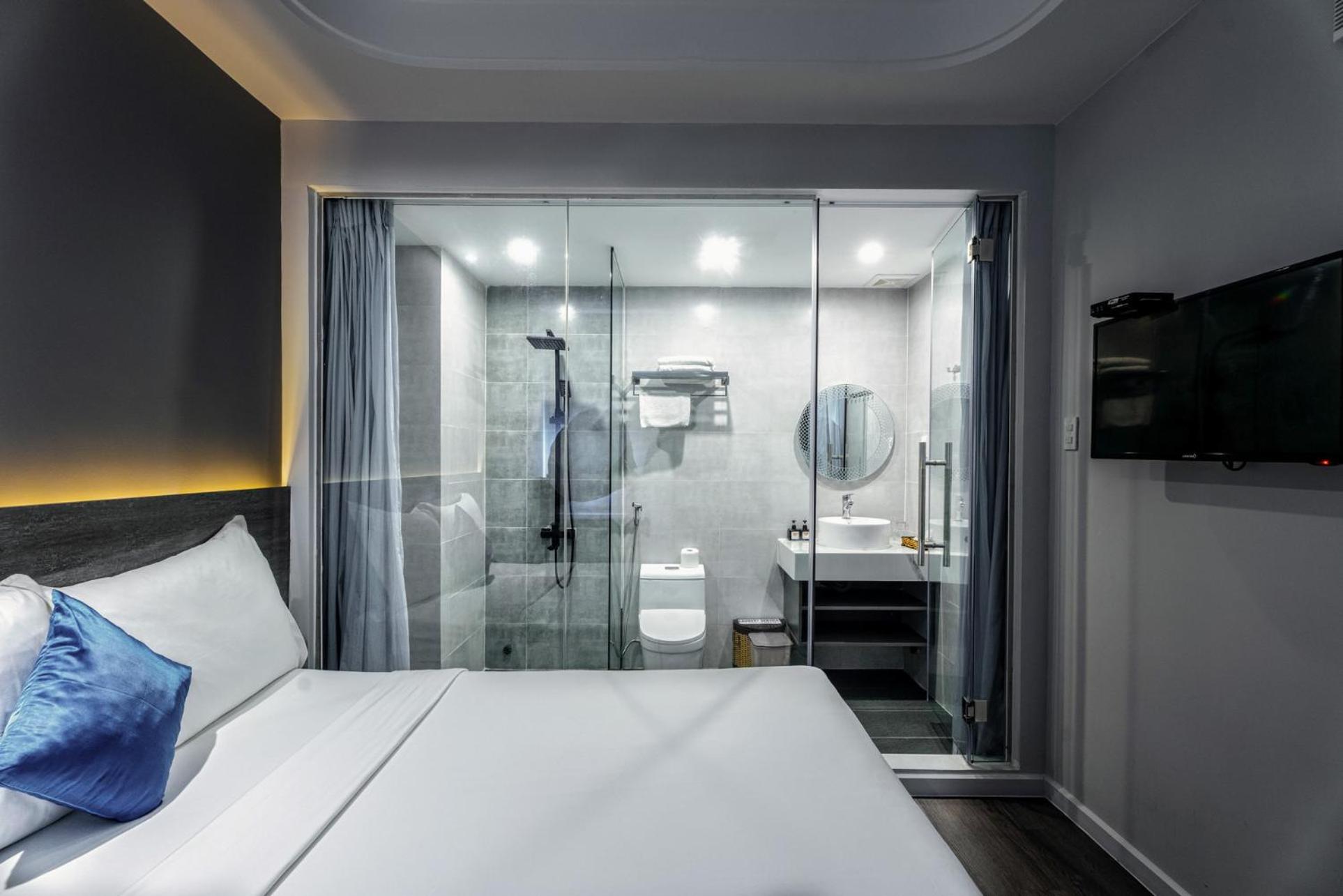 Ruby Saigon Hotel - Ben Thanh Hô Chi Minh-Ville Extérieur photo
