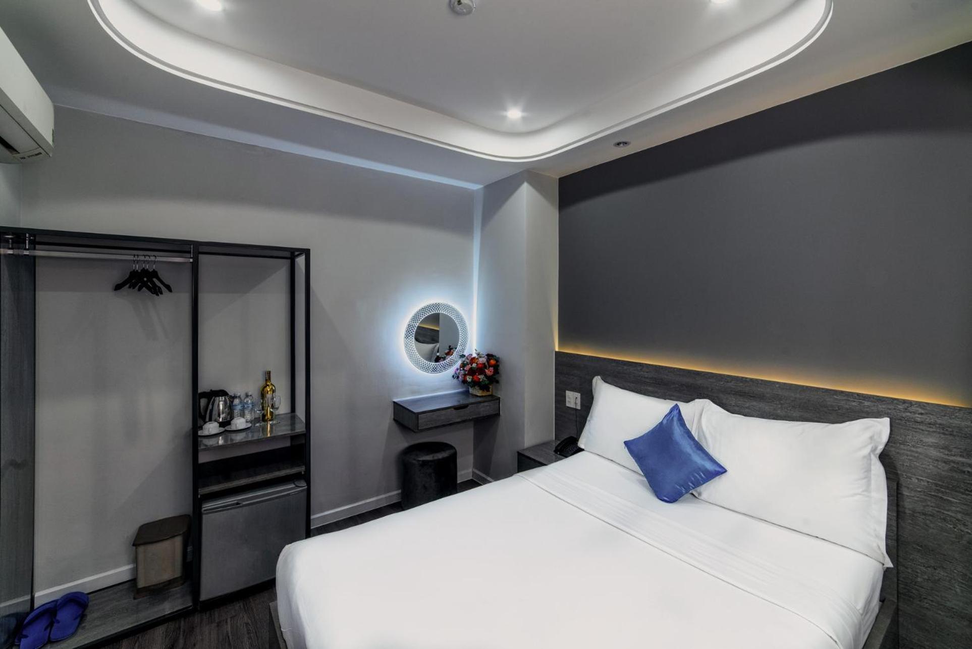 Ruby Saigon Hotel - Ben Thanh Hô Chi Minh-Ville Extérieur photo