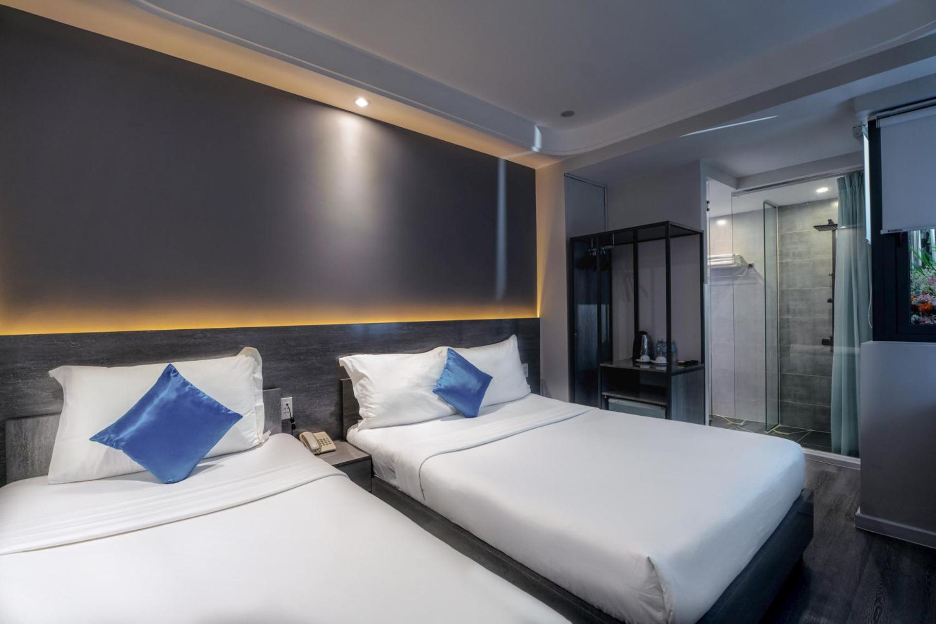 Ruby Saigon Hotel - Ben Thanh Hô Chi Minh-Ville Extérieur photo