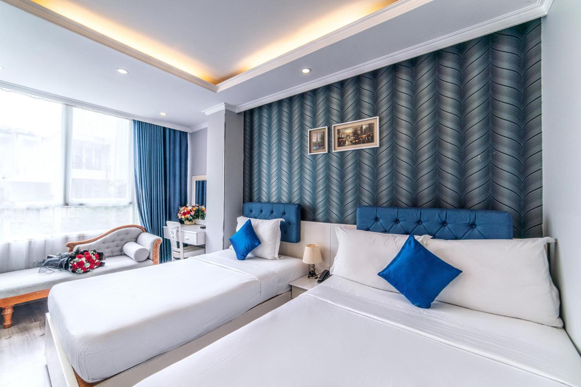 Ruby Saigon Hotel - Ben Thanh Hô Chi Minh-Ville Extérieur photo