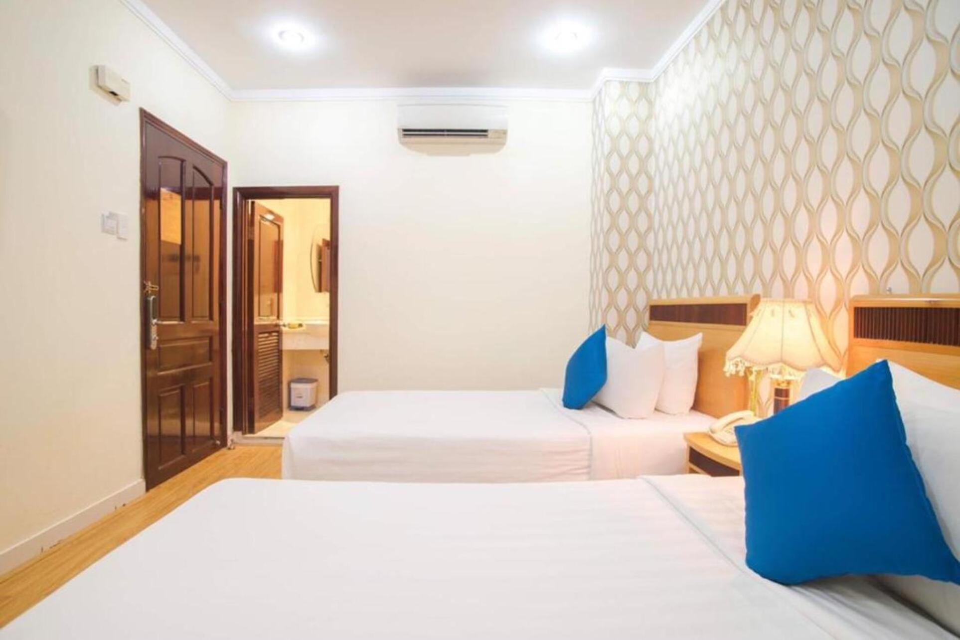 Ruby Saigon Hotel - Ben Thanh Hô Chi Minh-Ville Extérieur photo