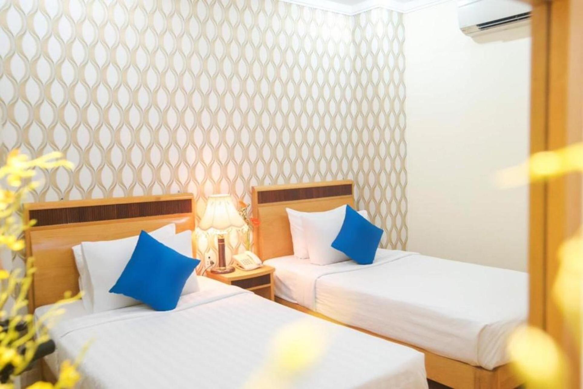 Ruby Saigon Hotel - Ben Thanh Hô Chi Minh-Ville Extérieur photo